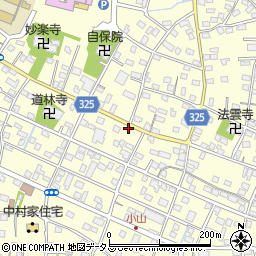 静岡県浜松市中央区雄踏町宇布見5236周辺の地図