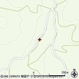 広島県神石郡神石高原町時安3554周辺の地図