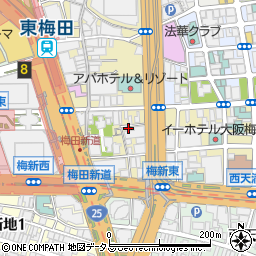 安田ビル周辺の地図