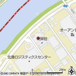 木村組産業廃棄物リサイクルセンター中島事業所周辺の地図