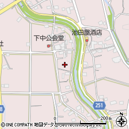 静岡県掛川市下土方1578-1周辺の地図