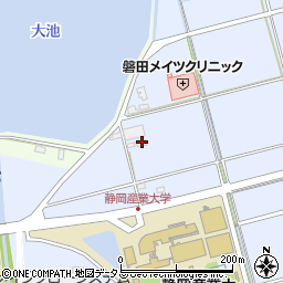 静岡県磐田市大原693周辺の地図
