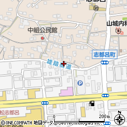 静岡県浜松市中央区志都呂町1469周辺の地図