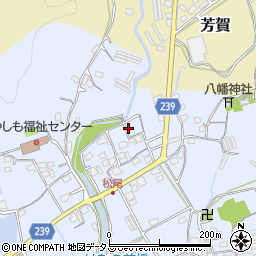 岡山県岡山市北区松尾311周辺の地図