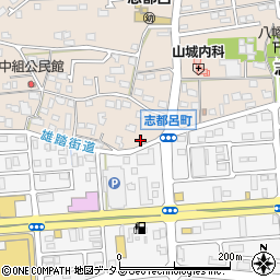 静岡県浜松市中央区志都呂町5094周辺の地図