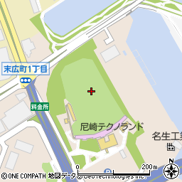 〒660-0094 兵庫県尼崎市末広町の地図