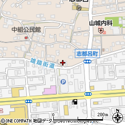 静岡県浜松市中央区志都呂町1441周辺の地図