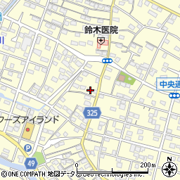 静岡県浜松市中央区雄踏町宇布見8892周辺の地図