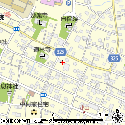 静岡県浜松市中央区雄踏町宇布見5259周辺の地図
