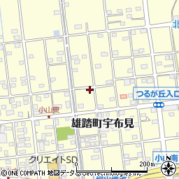 静岡県浜松市中央区雄踏町宇布見1572周辺の地図