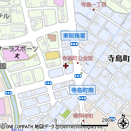 静岡県浜松市中央区寺島町1034周辺の地図