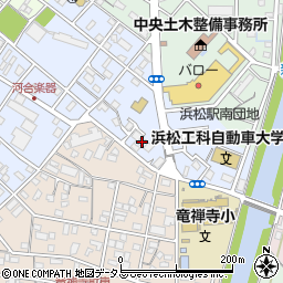 静岡県浜松市中央区寺島町570周辺の地図