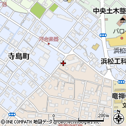静岡県浜松市中央区龍禅寺町221周辺の地図