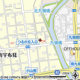 静岡県浜松市中央区雄踏町宇布見3982周辺の地図