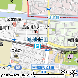 さくら薬局　大阪鴻池駅前店周辺の地図