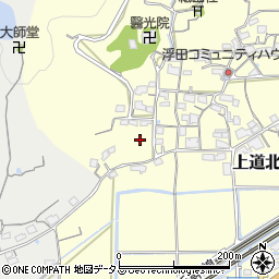 岡山県岡山市東区上道北方1534周辺の地図