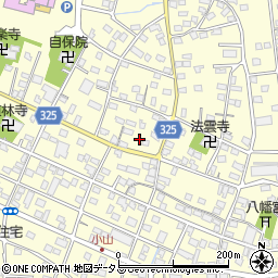 静岡県浜松市中央区雄踏町宇布見5317周辺の地図