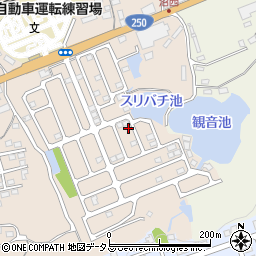 岡山県岡山市東区中尾3周辺の地図