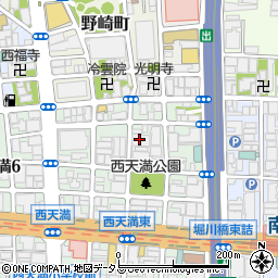 佐保・福井税理士事務所周辺の地図
