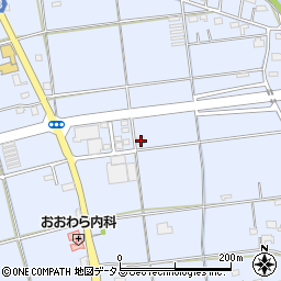 静岡県磐田市大原1014周辺の地図