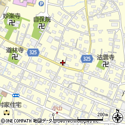 山崎屋商店周辺の地図