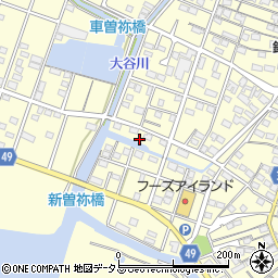 静岡県浜松市中央区雄踏町宇布見8988周辺の地図