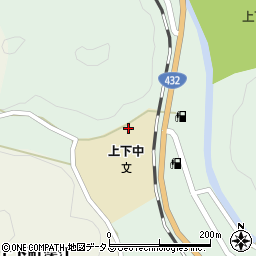 広島県府中市上下町上下934周辺の地図