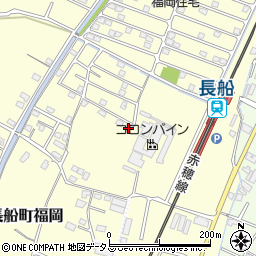 岡山県瀬戸内市長船町福岡568-4周辺の地図