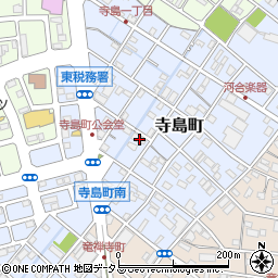 静岡県浜松市中央区寺島町224周辺の地図