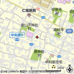 静岡県浜松市中央区雄踏町宇布見8081周辺の地図