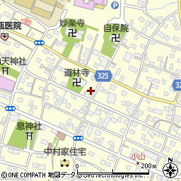 静岡県浜松市中央区雄踏町宇布見5222周辺の地図