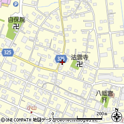 静岡県浜松市中央区雄踏町宇布見5328周辺の地図