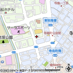 コーヒー豆専門店ほしの周辺の地図