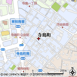 静岡県浜松市中央区寺島町218周辺の地図