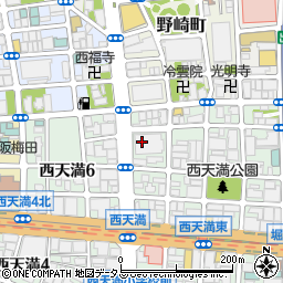 関電サービス株式会社　経営企画部周辺の地図