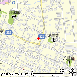 静岡県浜松市中央区雄踏町宇布見5321周辺の地図