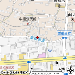 静岡県浜松市中央区志都呂町1482周辺の地図