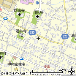静岡県浜松市中央区雄踏町宇布見5254周辺の地図