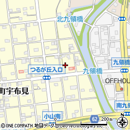 静岡県浜松市中央区雄踏町宇布見3981周辺の地図