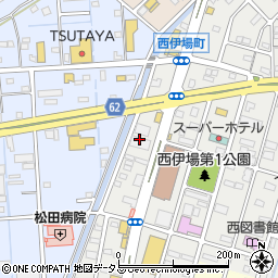 株式会社ヨシダ　浜松西伊場店周辺の地図