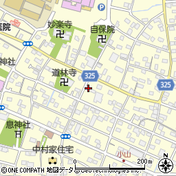 静岡県浜松市中央区雄踏町宇布見5226周辺の地図