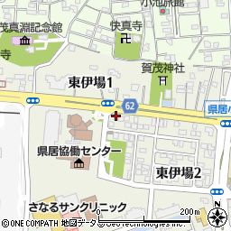 中日ニュースセンター　浜松伊場ステーション周辺の地図