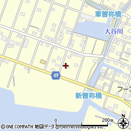静岡県浜松市中央区雄踏町宇布見9633周辺の地図