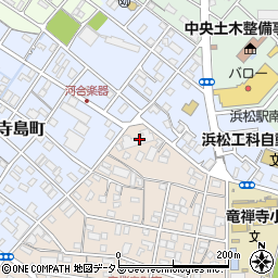 静岡県浜松市中央区龍禅寺町1周辺の地図