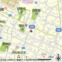 和久田商店周辺の地図