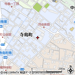 静岡県浜松市中央区寺島町316周辺の地図