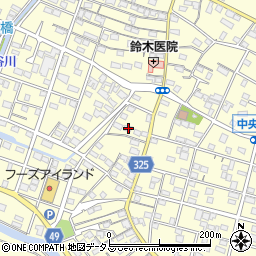 静岡県浜松市中央区雄踏町宇布見8893周辺の地図