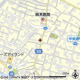 静岡県浜松市中央区雄踏町宇布見8898周辺の地図