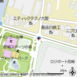 兵庫県尼崎市又兵衛喜左衛門新田周辺の地図
