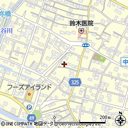 静岡県浜松市中央区雄踏町宇布見8896周辺の地図